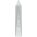 Gabion med 3,5 mm Tråd og 5x5 cm Maske 1100x20x100 cm