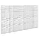 Gabion med 3,5 mm Tråd og 5x5 cm Maske 350x20x200 cm