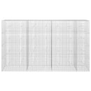 Gabion med 3,5 mm Tråd og 5x5 cm Maske 350x20x200 cm