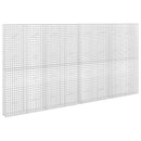 Gabion med 3,5 mm Tråd og 5x5 cm Maske 400x20x200 cm