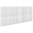 Gabion med 3,5 mm Tråd og 5x5 cm Maske 450x20x200 cm