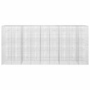 Gabion med 3,5 mm Tråd og 5x5 cm Maske 450x20x200 cm