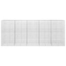 Gabion med 3,5 mm Tråd og 5x5 cm Maske 500x20x200 cm