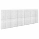 Gabion med 3,5 mm Tråd og 5x5 cm Maske 550x20x200 cm