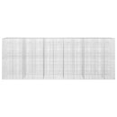 Gabion med 3,5 mm Tråd og 5x5 cm Maske 550x20x200 cm
