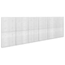 Gabion med 3,5 mm Tråd og 5x5 cm Maske 600x20x200 cm