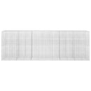 Gabion med 3,5 mm Tråd og 5x5 cm Maske 600x20x200 cm