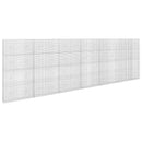 Gabion med 3,5 mm Tråd og 5x5 cm Maske 650x20x200 cm