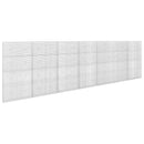 Gabion med 3,5 mm Tråd og 5x5 cm Maske 700x20x200 cm