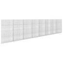 Gabion med 3,5 mm Tråd og 5x5 cm Maske 800x20x200 cm