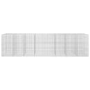 Gabion med 3,5 mm Tråd og 5x5 cm Maske 800x20x200 cm