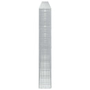 Gabion med 3,5 mm Tråd og 5x5 cm Maske 800x20x200 cm