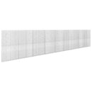 Gabion med 3,5 mm Tråd og 5x5 cm Maske 900x20x200 cm