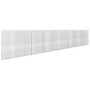 Gabion med 3,5 mm Tråd og 5x5 cm Maske 950x20x200 cm