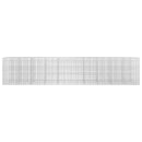 Gabion med 3,5 mm Tråd og 5x5 cm Maske 1000x20x200 cm