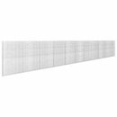 Gabion med 3,5 mm Tråd og 5x5 cm Maske 1100x20x200 cm