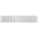 Gabion med 3,5 mm Tråd og 5x5 cm Maske 1100x20x200 cm