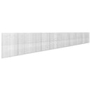 Gabion med 3,5 mm Tråd og 5x5 cm Maske 1200x20x200 cm