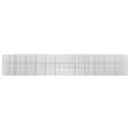 Gabion med 3,5 mm Tråd og 5x5 cm Maske 1200x20x200 cm