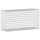 Gabion med 3,5 mm Tråd og 5x5 cm Maske 100x30x50 cm