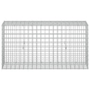 Gabion med 3,5 mm Tråd og 5x5 cm Maske 100x30x50 cm