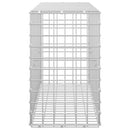 Gabion med 3,5 mm Tråd og 5x5 cm Maske 100x30x50 cm