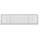 Gabion med 3,5 mm Tråd og 5x5 cm Maske 200x30x50 cm