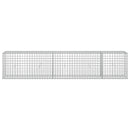 Gabion med 3,5 mm Tråd og 5x5 cm Maske 250x30x50 cm