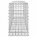 Gabion med 3,5 mm Tråd og 5x5 cm Maske 250x30x50 cm