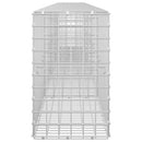 Gabion med 3,5 mm Tråd og 5x5 cm Maske 450x30x50 cm