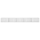 Gabion med 3,5 mm Tråd og 5x5 cm Maske 500x30x50 cm