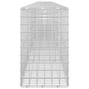 Gabion med 3,5 mm Tråd og 5x5 cm Maske 600x30x50 cm