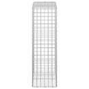 Gabion med 3,5 mm Tråd og 5x5 cm Maske 50x30x100 cm