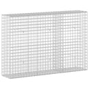 Gabion med 3,5 mm Tråd og 5x5 cm Maske 150x30x100 cm