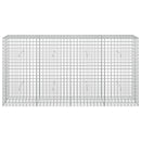 Gabion med 3,5 mm Tråd og 5x5 cm Maske 200x30x100 cm