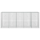 Gabion med 3,5 mm Tråd og 5x5 cm Maske 250x30x100 cm