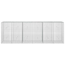 Gabion med 3,5 mm Tråd og 5x5 cm Maske 300x30x100 cm
