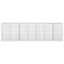 Gabion med 3,5 mm Tråd og 5x5 cm Maske 350x30x100 cm