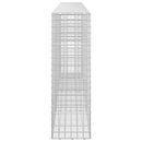 Gabion med 3,5 mm Tråd og 5x5 cm Maske 350x30x100 cm