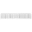 Gabion med 3,5 mm Tråd og 5x5 cm Maske 650x30x100 cm