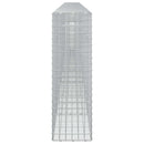 Gabion med 3,5 mm Tråd og 5x5 cm Maske 750x30x100 cm