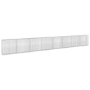 Gabion med 3,5 mm Tråd og 5x5 cm Maske 800x30x100 cm