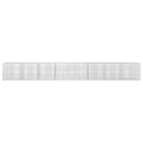 Gabion med 3,5 mm Tråd og 5x5 cm Maske 800x30x100 cm