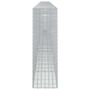 Gabion med 3,5 mm Tråd og 5x5 cm Maske 800x30x100 cm