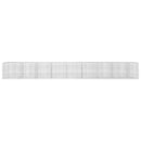 Gabion med 3,5 mm Tråd og 5x5 cm Maske 850x30x100 cm