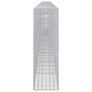 Gabion med 3,5 mm Tråd og 5x5 cm Maske 850x30x100 cm
