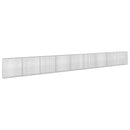 Gabion med 3,5 mm Tråd og 5x5 cm Maske 900x30x100 cm