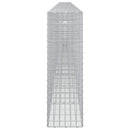 Gabion med 3,5 mm Tråd og 5x5 cm Maske 900x30x100 cm