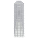 Gabion med 3,5 mm Tråd og 5x5 cm Maske 950x30x100 cm