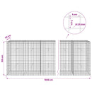Gabion med 3,5 mm Tråd og 5x5 cm Maske 1050x30x100 cm